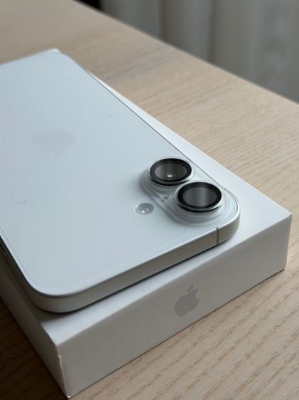 iPhone 16plus 128gb สีขาว รูปที่ 4