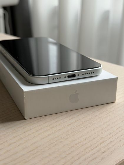 iPhone 16plus 128gb สีขาว รูปที่ 5