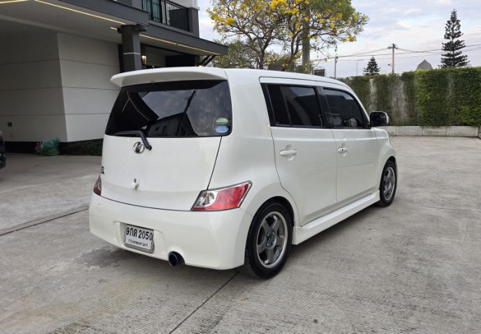 Toyota BB 2008 1.5 Z Utility-car เบนซิน ไม่ติดแก๊ส เกียร์อัตโนมัติ ขาว รูปที่ 4