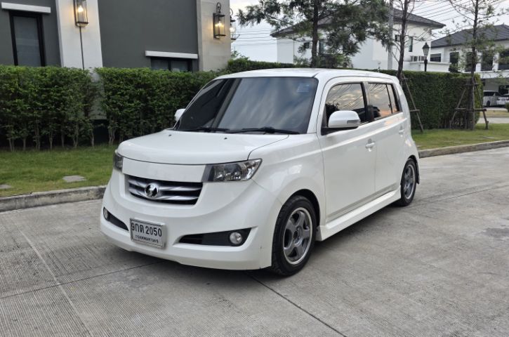 Toyota BB 2008 1.5 Z Utility-car เบนซิน ไม่ติดแก๊ส เกียร์อัตโนมัติ ขาว รูปที่ 3