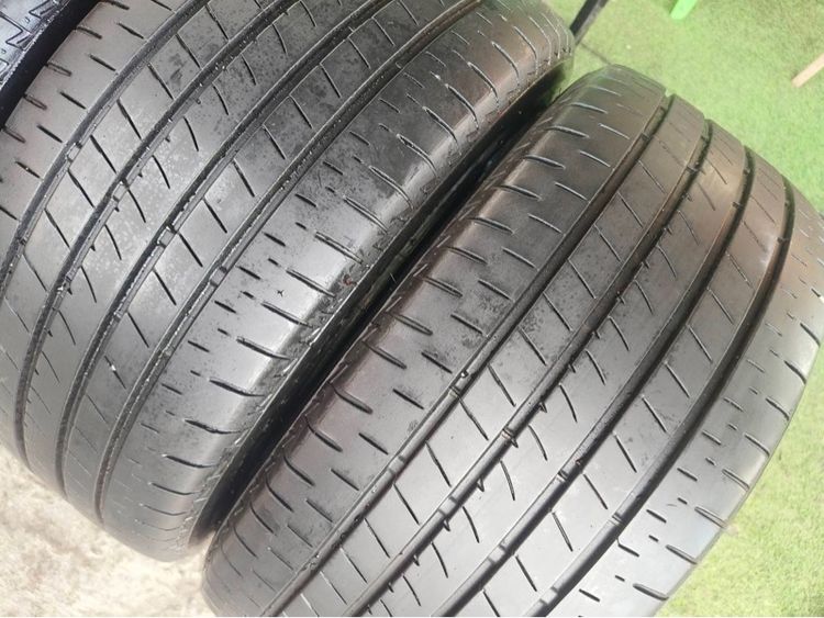 ยาง Bridgestone t005a 235 45 18 ปี 25 ชุดละ 7,000 บาทครับ รูปที่ 2