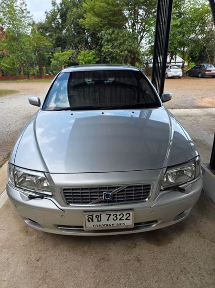 Volvo S80 2005 2.9 Sedan เบนซิน ไม่ติดแก๊ส เกียร์อัตโนมัติ บรอนซ์เงิน รูปที่ 2
