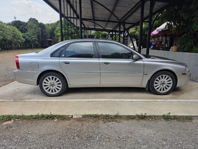 Volvo S80 2005 2.9 Sedan เบนซิน ไม่ติดแก๊ส เกียร์อัตโนมัติ บรอนซ์เงิน รูปที่ 3