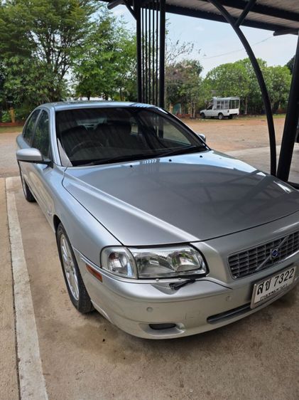 Volvo S80 2005 2.9 Sedan เบนซิน ไม่ติดแก๊ส เกียร์อัตโนมัติ บรอนซ์เงิน รูปที่ 4