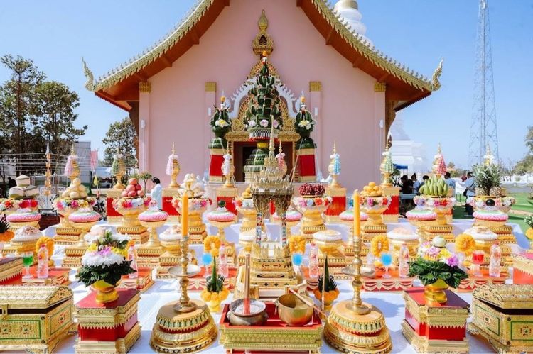 หลวงปู่ศิลา สิริจันโท หนุนดวง เนื้อนวะฤทธิ์ลงยาเขียวหน้ากาก 2 กษัตริย์ รูปที่ 12