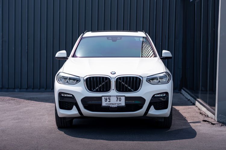 BMW X3 2022 2.0 xDrive30e M Sport 4WD Utility-car ปลั๊กอินไฮบริด (PHEV) ไม่ติดแก๊ส เกียร์อัตโนมัติ ขาว รูปที่ 2