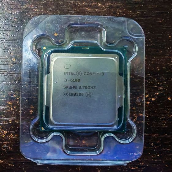 ซีพียู Intel Core i3-6100 ความเร็ว 3.7GHz LGA 1151 เจน 6