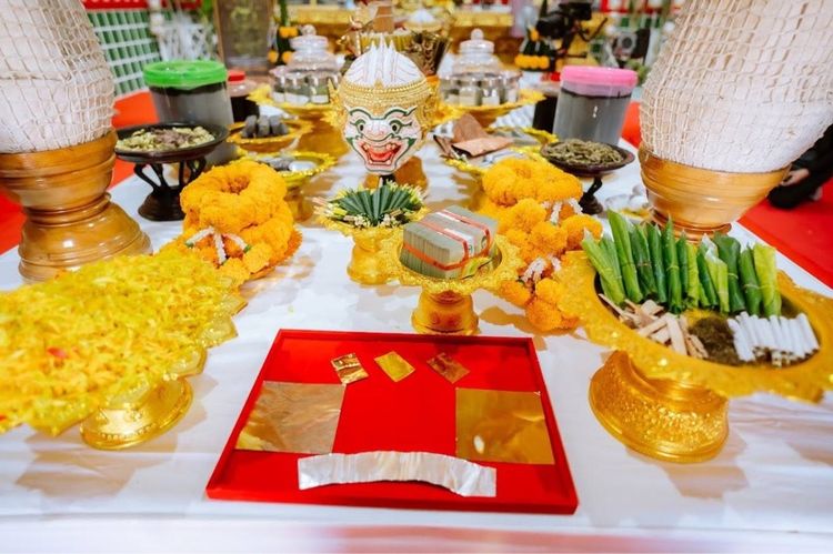 หลวงปู่ศิลา สิริจันโท รุ่นหนุนดวง นำฤกษ์ มวลสารหลวงปู่ศิลา รูปที่ 13