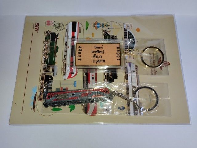 พวงกุญแจรถไฟ