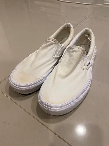 Vans classic slip-on white