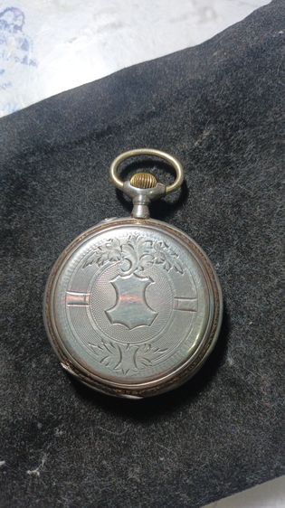 นาฬิกายุโรปไขลานหน้ากระเบื้องเเงินขอยทองชมพู รูปที่ 3