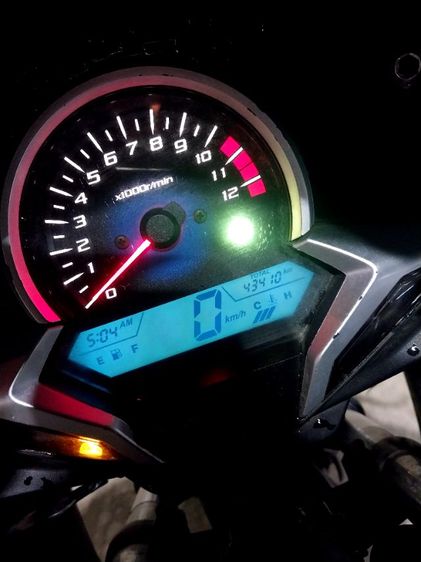 ขาย CBR 250 ราคา 18,500 บาท เอกสารชุดโอนครบ ภาษี 68 ขี่ใช้งานได้ปกติ 140 มีให้เห็น รถอยู่จังหวัดอุทัยธานีสนใจสอบถามได้ค่ะ รูปที่ 7