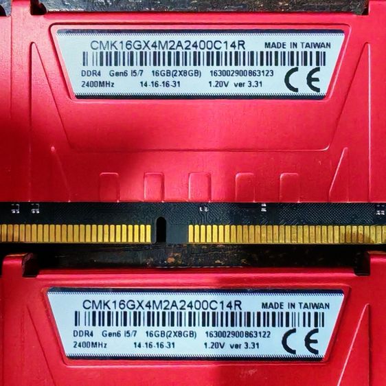 RAM Corsair Vengeance LPX DDR4 16GB (8GBx2) รูปที่ 3