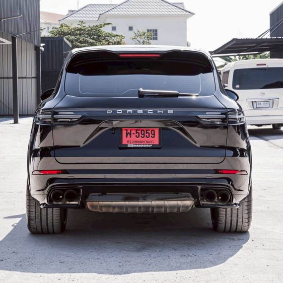 Porsche Cayenne 2011 3.0 Diesel 4WD Utility-car ดีเซล ดำ รูปที่ 3