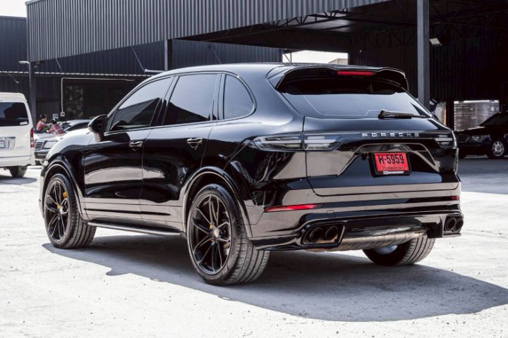 Porsche Cayenne 2011 3.0 Diesel 4WD Utility-car ดีเซล ดำ รูปที่ 2