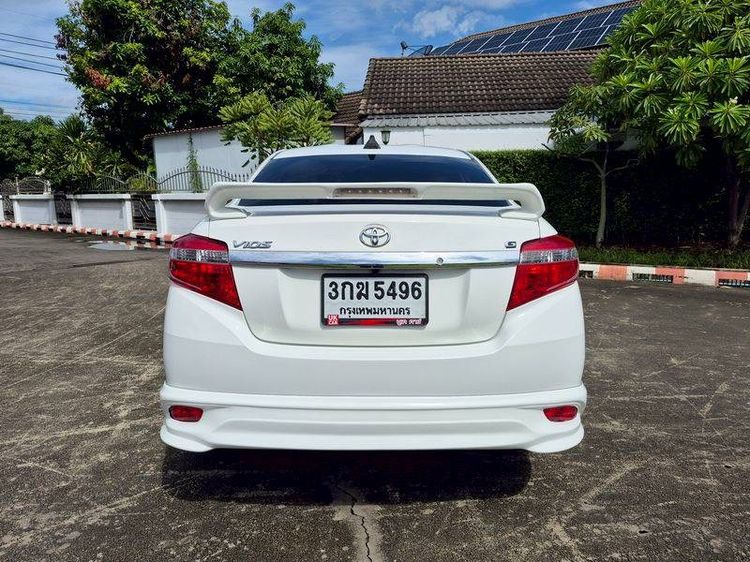 Toyota Vios 2014 1.5 G Sedan เบนซิน ไม่ติดแก๊ส เกียร์อัตโนมัติ ขาว รูปที่ 2