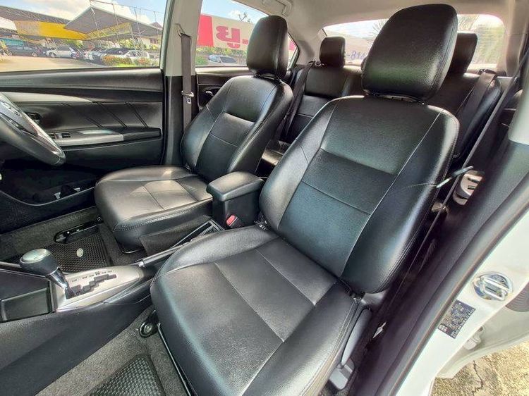 Toyota Vios 2014 1.5 G Sedan เบนซิน ไม่ติดแก๊ส เกียร์อัตโนมัติ ขาว รูปที่ 3