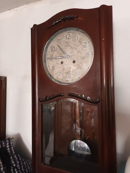 นาฬิกามอเต้ไม้แท้หนาสภาพสวยครับ รูปที่ 2
