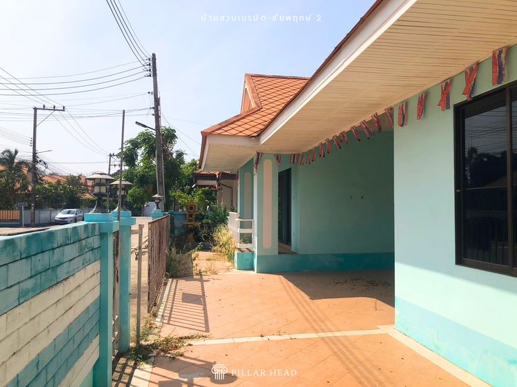 อื่นๆ ไม่มี สร้างเสร็จก่อน 2010 บ้านเดี่ยว 1 ชั้น โครงการบ้านสวนเนรมิต พัทยา รูปที่ 4