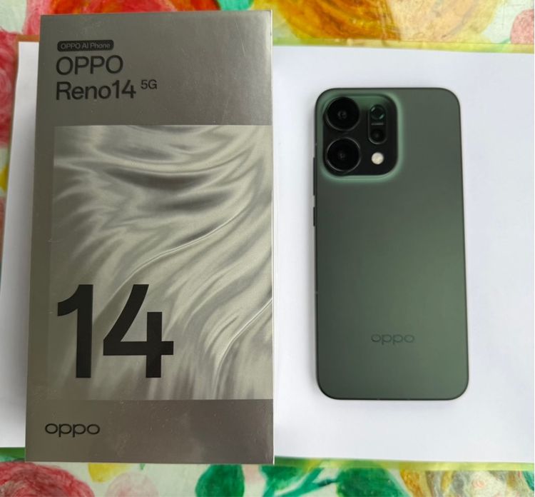 มือถือ oppe reno 14 รูปที่ 3