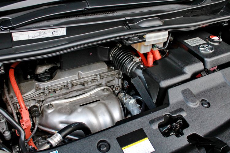 Toyota Alphard 2016 2.5 Hybrid X E-Four 4WD Sedan ไฮบริด ไม่ติดแก๊ส เกียร์อัตโนมัติ ดำ รูปที่ 4