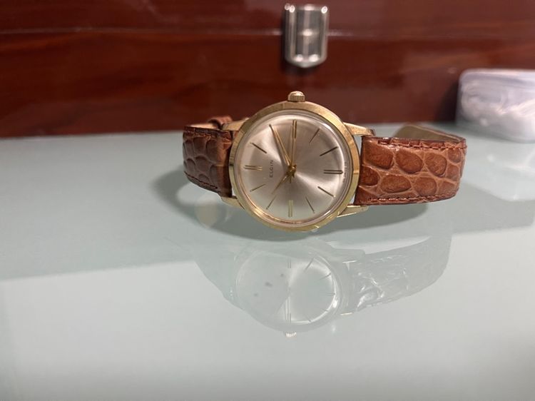 Elgin vintage เก่าเก็บหายาก รูปที่ 6