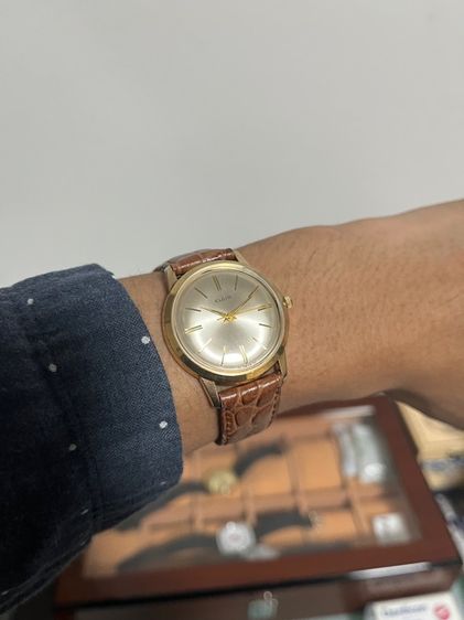 Elgin vintage เก่าเก็บหายาก รูปที่ 3