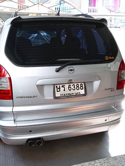 รถ Chevrolet Zafira 2.2 Sport สี บรอนซ์เงิน