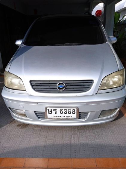 Chevrolet Zafira 2004 2.2 Sport Utility-car เบนซิน เกียร์อัตโนมัติ บรอนซ์เงิน รูปที่ 4