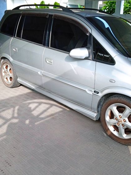 Chevrolet Zafira 2004 2.2 Sport Utility-car เบนซิน เกียร์อัตโนมัติ บรอนซ์เงิน รูปที่ 3