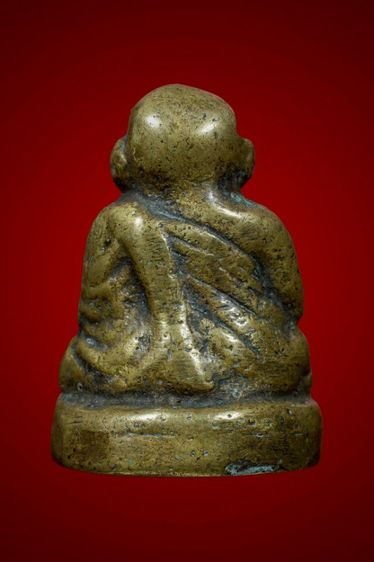 หลวงพ่อเงิน วัดห้วยเขน พิมพ์สวยเนื้อเก่า รูปที่ 2