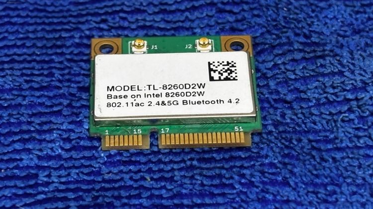 อุปกรณ์เครือข่าย การ์ดไวไฟ 2.4G 5G