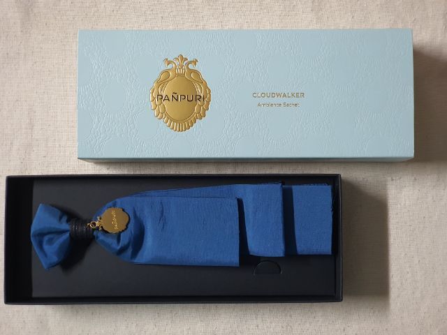 PANPURI Holiday 2025 Journey to the Peak Ambience Perfume Sachet 40 g ปัญญ์ปุริ ถุงหอมปรับอากาศ รูปที่ 2