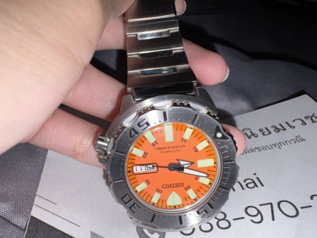 seiko moster gen1 รูปที่ 6