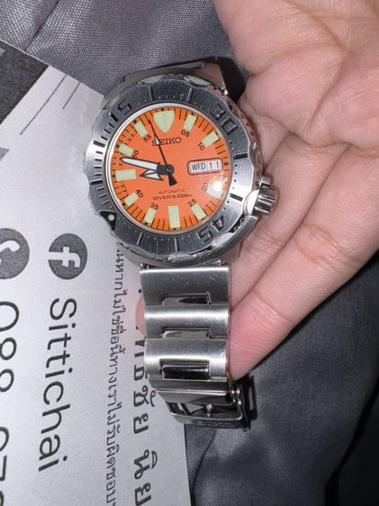 seiko moster gen1 รูปที่ 7