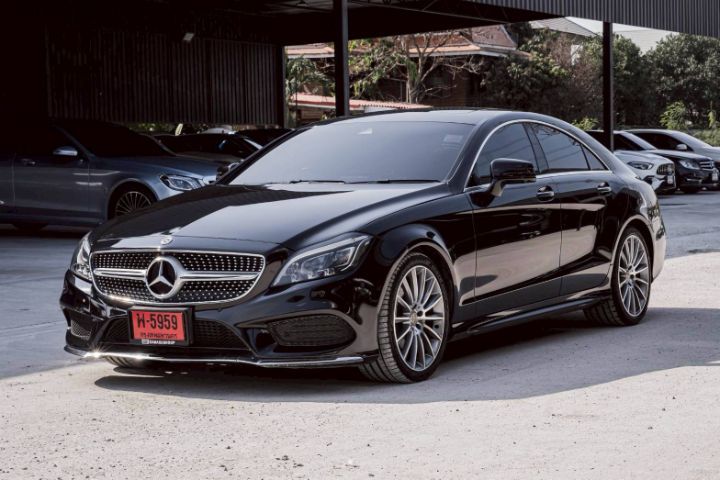 รถ Mercedes-Benz CLS-Class CLS250 CDI สี ดำ