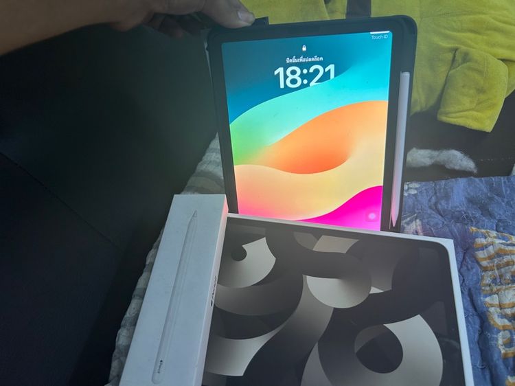 Ipad air5 64gb wifi พร้อมปากกา รูปที่ 3