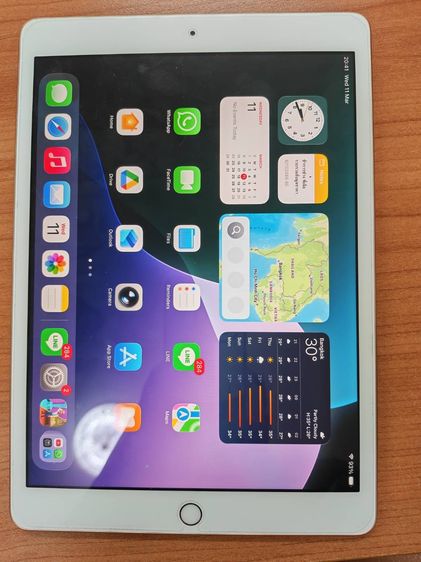 ipad 8 ใช้น้อยมาก รูปที่ 2