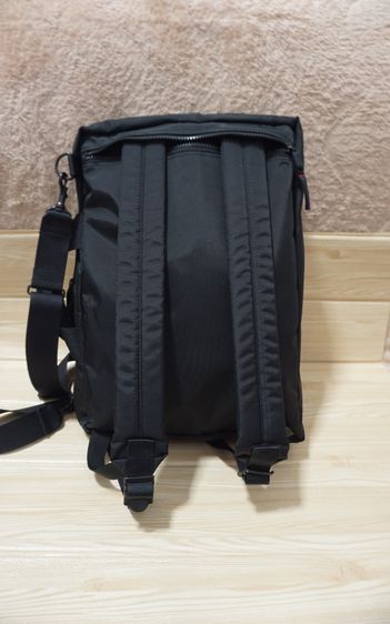 กระเป๋าพอตเตอร์  3 way   ถือ  สะพายข้าง เป้  งานดีมากๆค่ะ ด้านในมีเคลือบกันน้ำ  PORTER  3 WAY รูปที่ 3