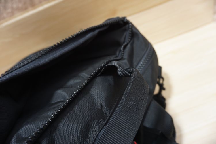 กระเป๋าพอตเตอร์  3 way   ถือ  สะพายข้าง เป้  งานดีมากๆค่ะ ด้านในมีเคลือบกันน้ำ  PORTER  3 WAY รูปที่ 6