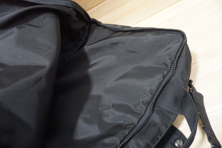 กระเป๋าพอตเตอร์  3 way   ถือ  สะพายข้าง เป้  งานดีมากๆค่ะ ด้านในมีเคลือบกันน้ำ  PORTER  3 WAY รูปที่ 12