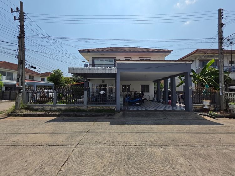 อื่นๆ มีบางส่วน ขายบ้านเดี่ยว 2 ชั้น หลังมุม พิมานธานี โนนทัน 5 ใกล้ รพ.ขอนแก่น ตลาดโนนทัน 