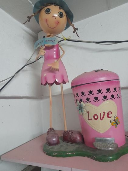 ตุ๊กตางานเก่าเป็นสังสี สูงประมาณ 70ชมครับ รูปที่ 3