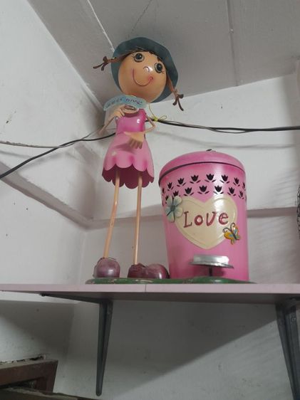 ตุ๊กตางานเก่าเป็นสังสี สูงประมาณ 70ชมครับ รูปที่ 9