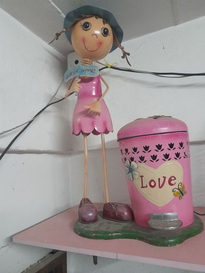 ตุ๊กตางานเก่าเป็นสังสี สูงประมาณ 70ชมครับ รูปที่ 7