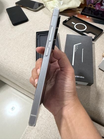 Samsung S25 ultra 256 gb titanium blue รูปที่ 5