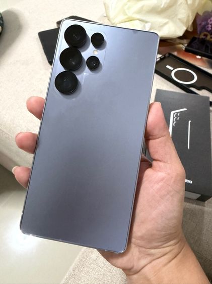 Samsung S25 ultra 256 gb titanium blue รูปที่ 2