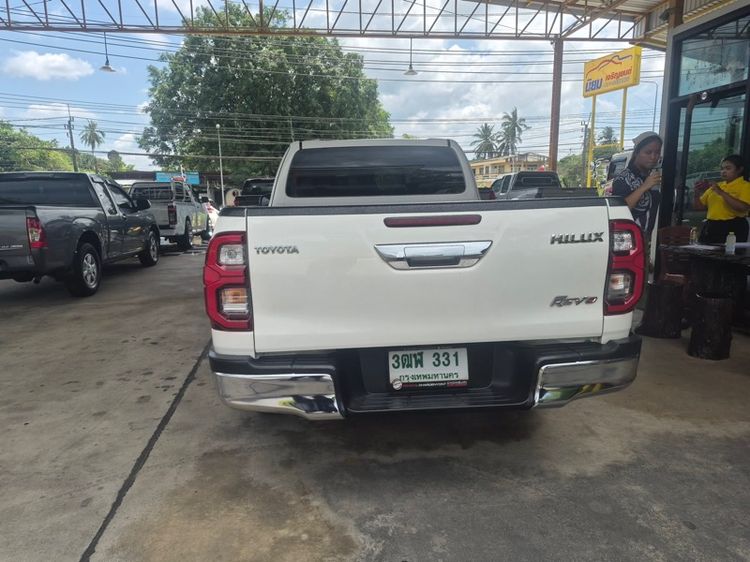 Toyota Hilux Revo 2023 2.4 Z Edition Entry Pickup ดีเซล ไม่ติดแก๊ส เกียร์อัตโนมัติ ขาว รูปที่ 3