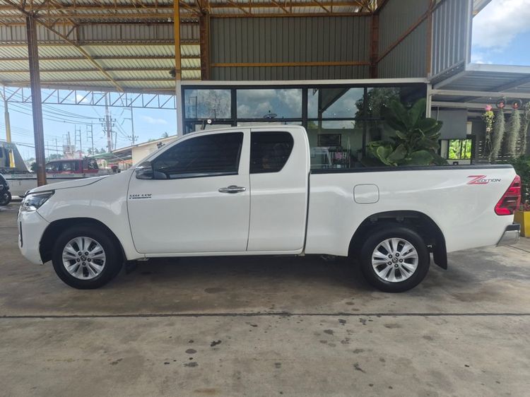 Toyota Hilux Revo 2023 2.4 Z Edition Entry Pickup ดีเซล ไม่ติดแก๊ส เกียร์อัตโนมัติ ขาว รูปที่ 4