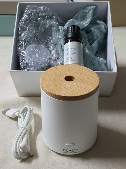 PRALYN Aroma oil set แท้ ใหม่ รูปที่ 2